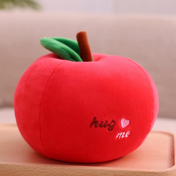 hug me apple plush