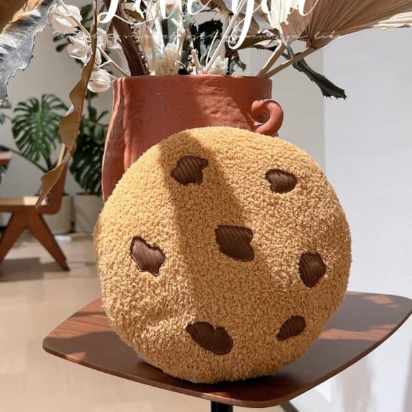 chocolate chip Cookie Plushie