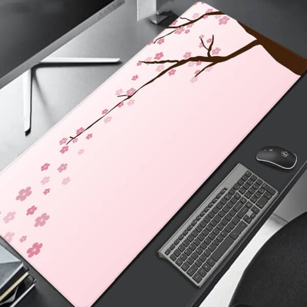 japanese desk mat japanese edition with sakura flowers