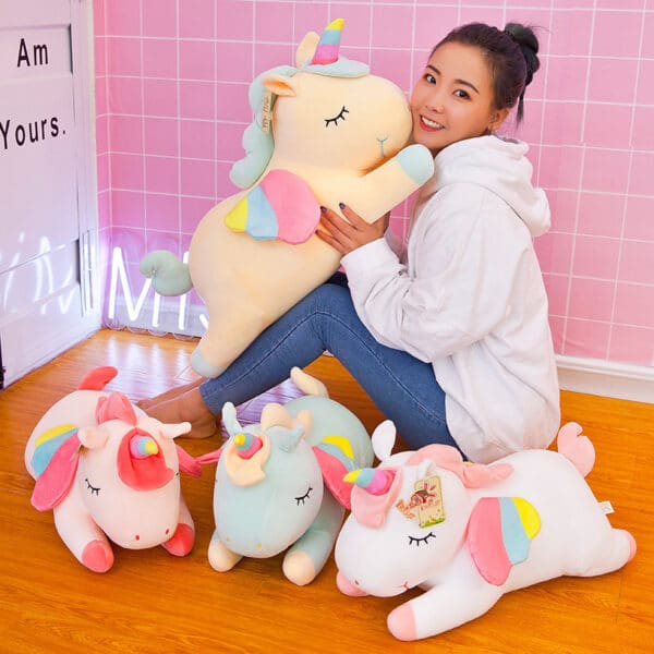 Unicorn Giant Teddy Bears Unicorn Plushies toys unicorn pillows