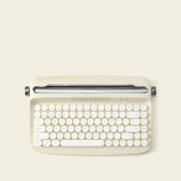 beige Typewriter Keyboard