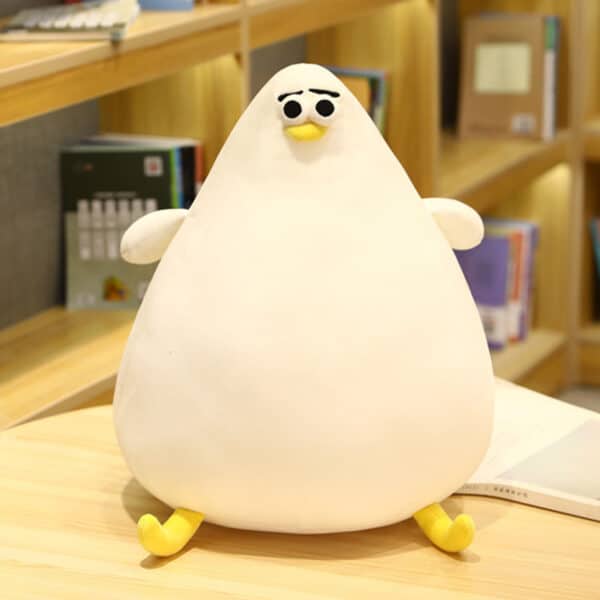 large chicken plush toy cute
