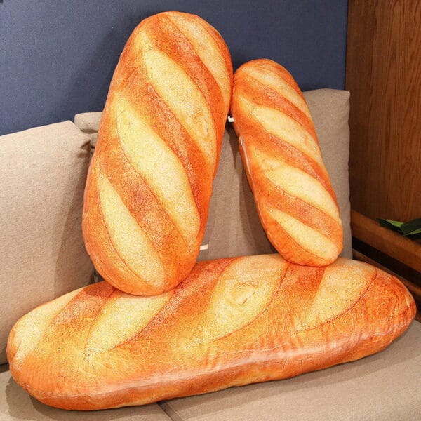 bread pillow replica