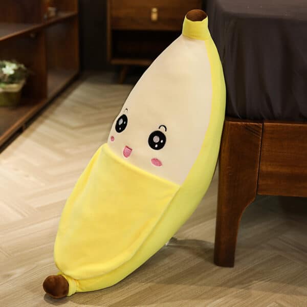 cute Banana Plushy Kawaii Banana Plush