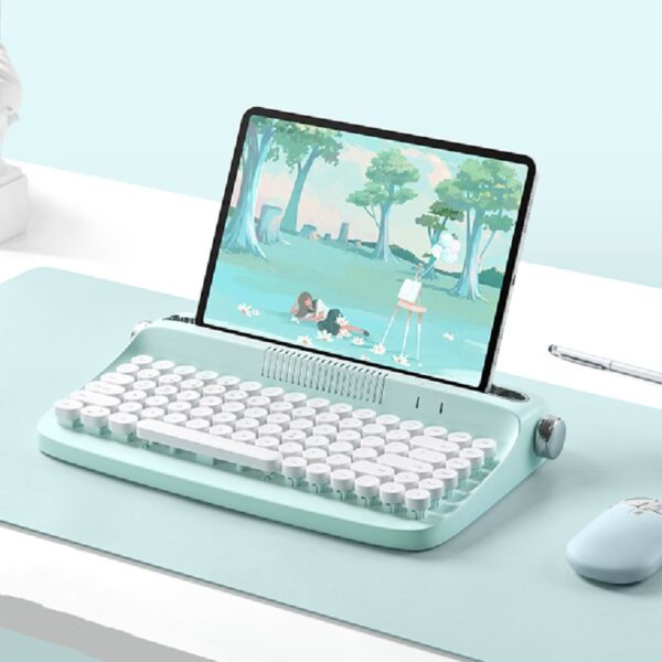 retro Ipad Typewriter Keyboard for tablet