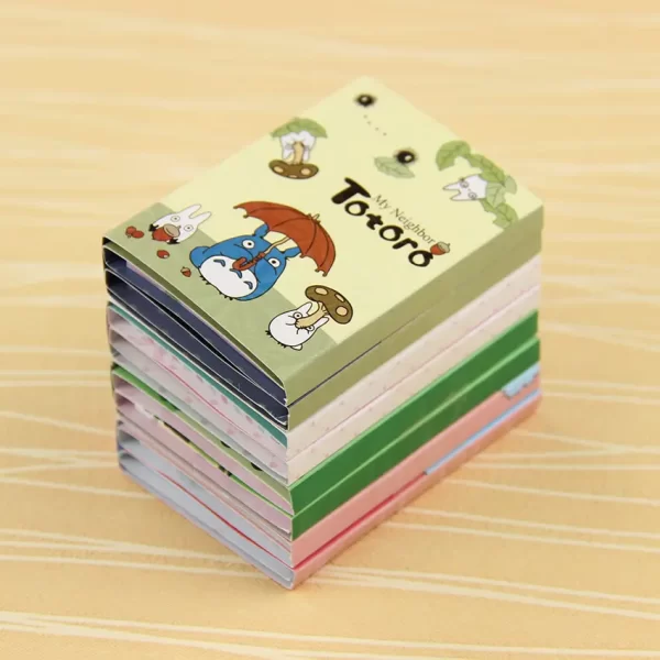 My Melody Sticky Notes Pack and Neighbor Totoro sticky notes post it notebook