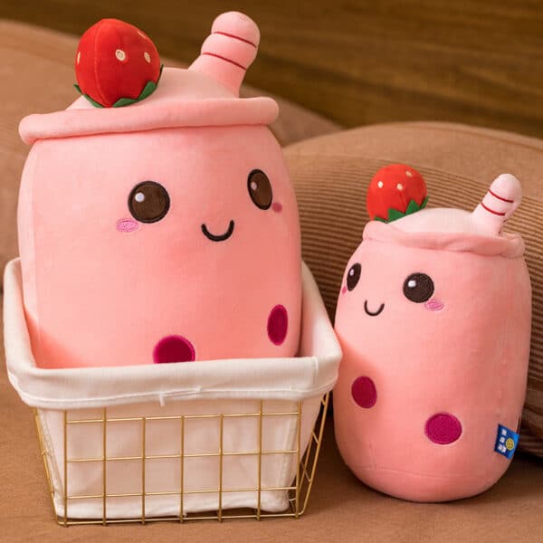 Cute Boba Plushie Boba Tea Plush Toy