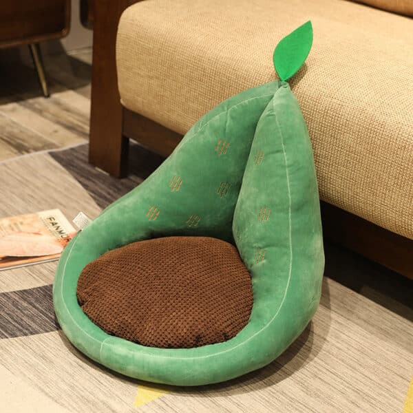 apple cushion seat plush material cute kawaii