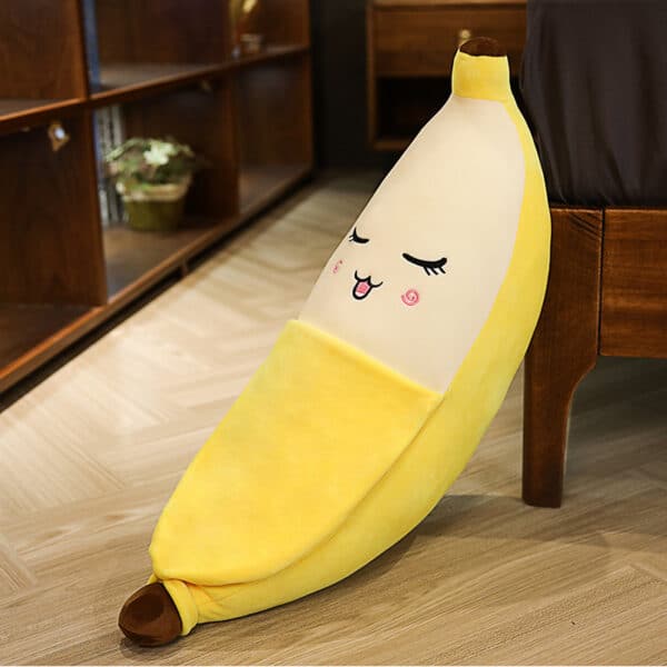 PEELIE Banana Plushy Kawaii Banana Plush