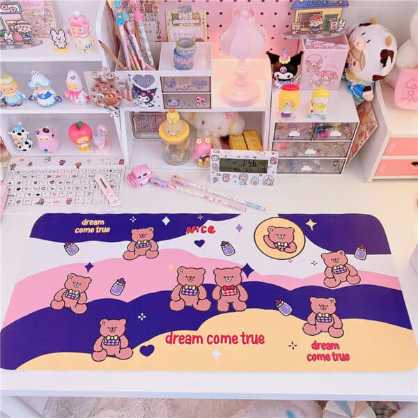 BEST Desk Mat Kawaii Desk Pad Kawaii Edition