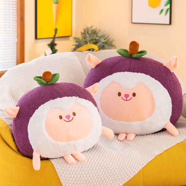 mangosteen plushies