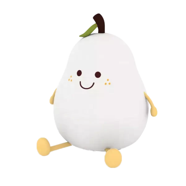 kawaii Pear Night Light Cute Pear Lamp