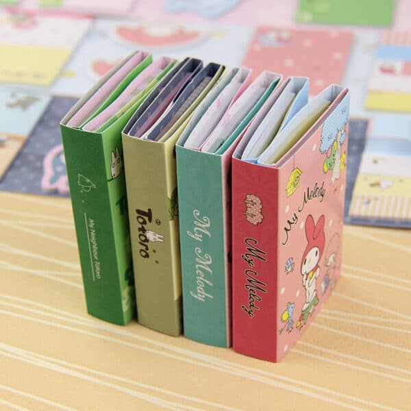 My Melody sanrio Sticky Notes Pack and Neighbor Totoro sticky notes