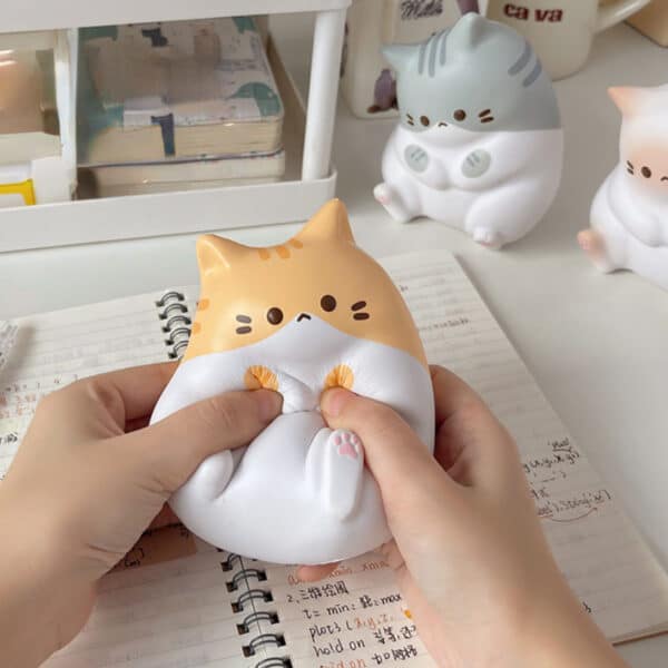 cute Cat Squishy cute Cat Stress Toy