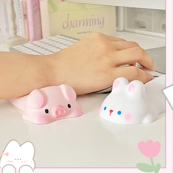 Cute Wrist Pad for Mouse Kawaii Animal
