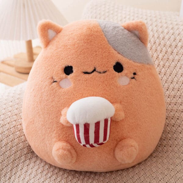 brown cat Squishmallow