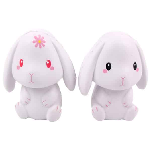 cute Bunny Squishie toys for kids and adults
