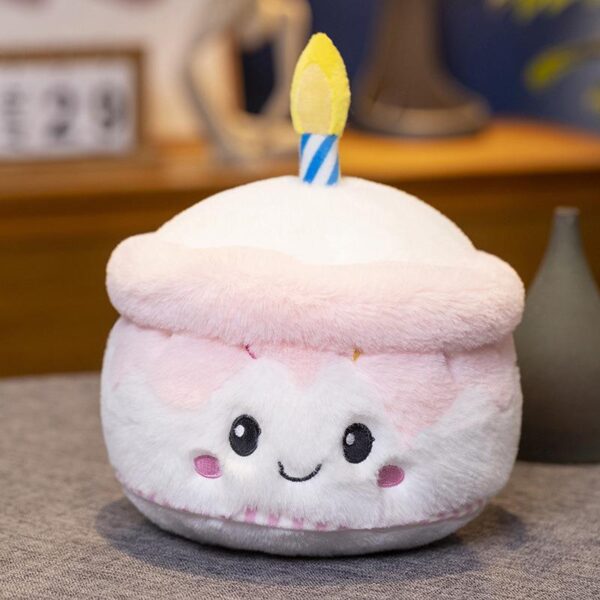 dessert birthday cake plush toy