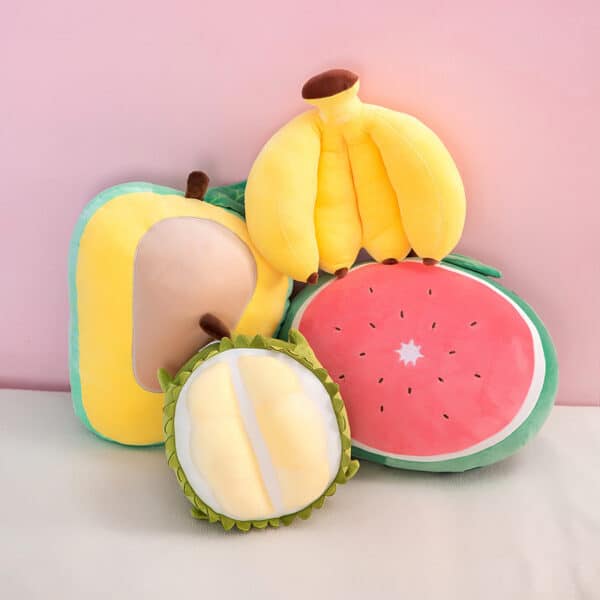 Fruit Plushies cute fruit plush toys