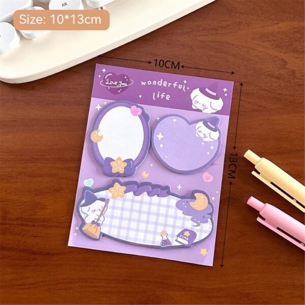 Kawaii Sticky Notes Cute Sticky Notes kawaii journal stickers