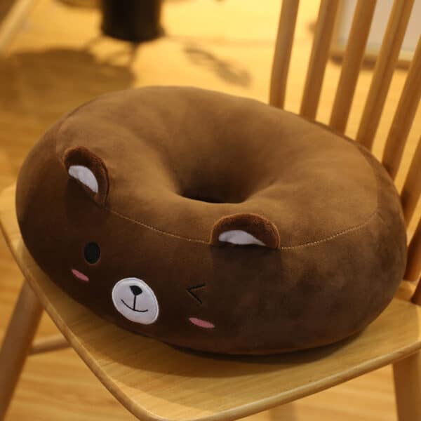 Bear Chair Cushion Bear Cushion