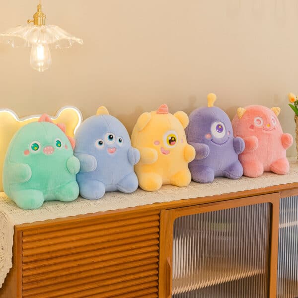 Cute Alien Plushies Kawaii SpaceHugs™ Crew