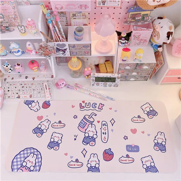 Desk Pad Kawaii Edition