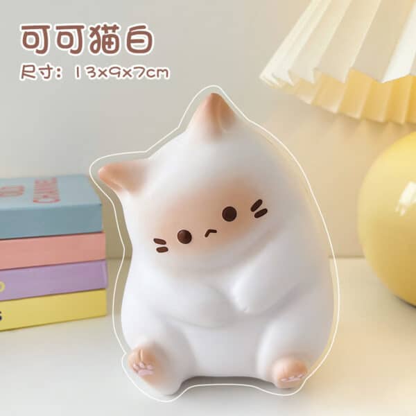NEW kitty Squishies PlopKitty™ Cat Stress Toys
