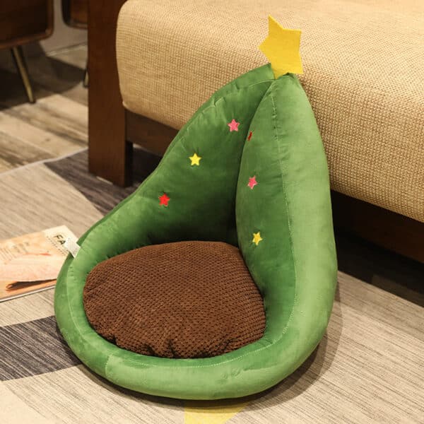 christmas trea cushion for kids