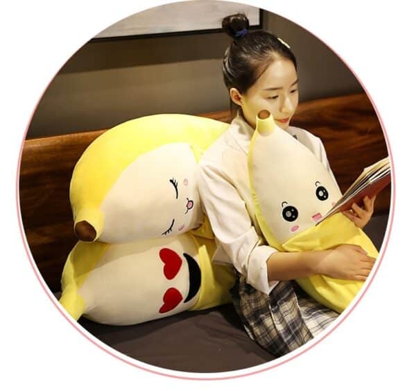 kawaii Banana Plushy Kawaii Banana Plush