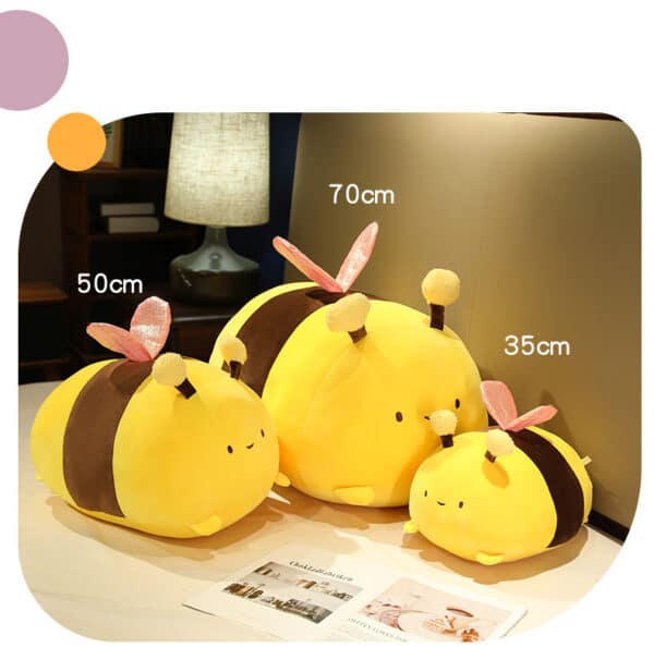 Cute Bee Plush Toy Giant Bee Plushie various sizes collection