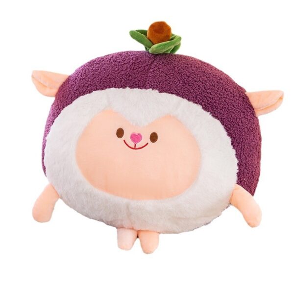 cute mangosteen plush lamb