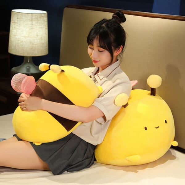 Cute Bee Plush Toy Giant Bee Plushie