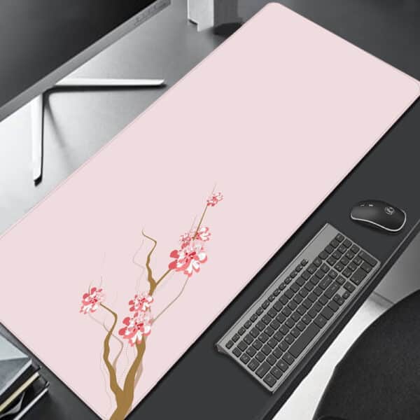 japanese desk mat japanese edition with sakura flowers