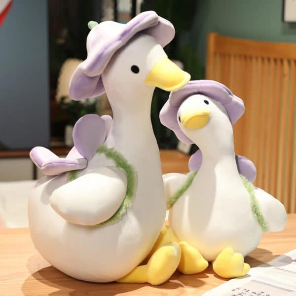 Duck Plush with hat Toys Duck Plushies