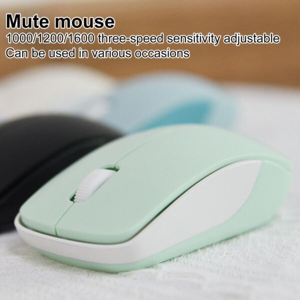 Small Wireless Keyboard with Mouse