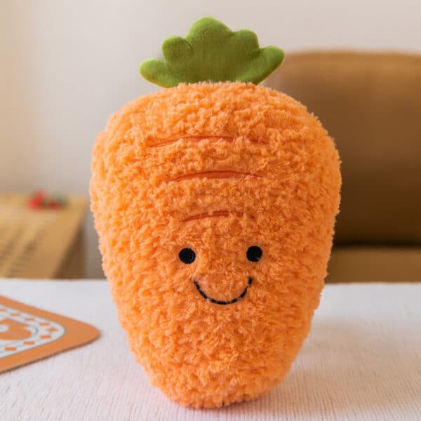 carrot plushie vegetable