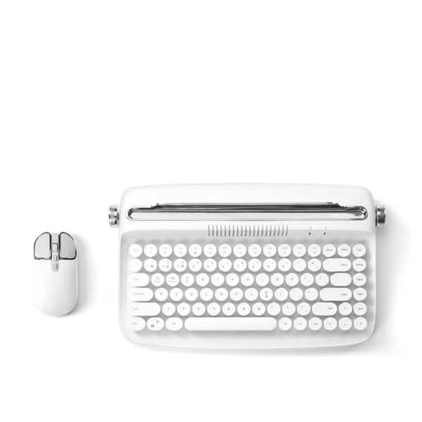 tablet Typewriter Keyboard white