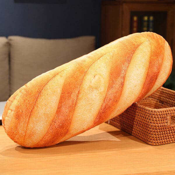 Baguette Plush Bread Pillow Bread Plushy