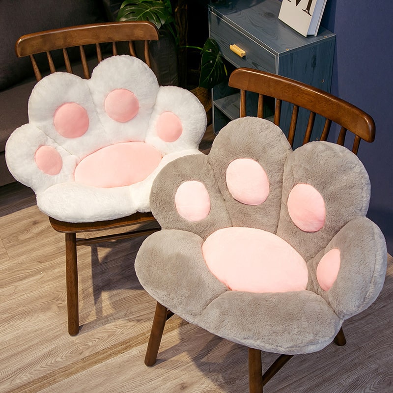 Pawsome™ Pillow Paw Cats Cat Paw Pillows