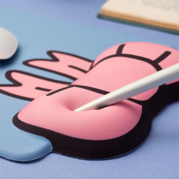 BOWKNOT cute Mouse Pad with Wrist Rest