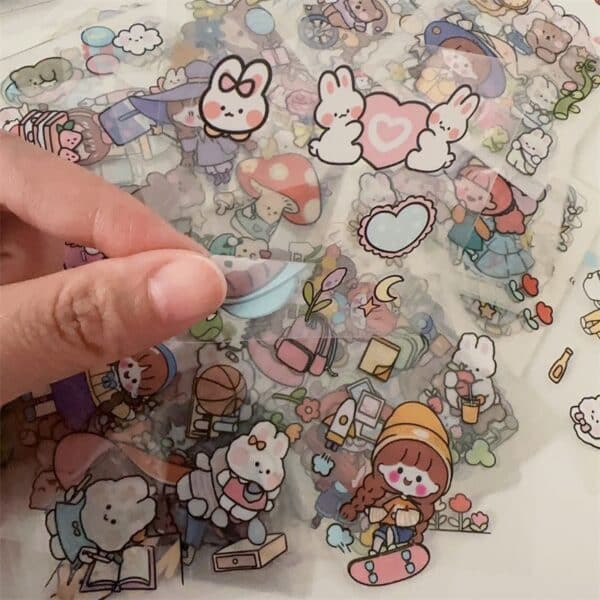 Cute Sticker Sheets (1000 Stickers!) 100 SHEETS kawaii stickers