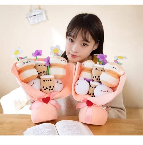 kawaii Bouquet Plushie Bouquet Plush BobaBloom™