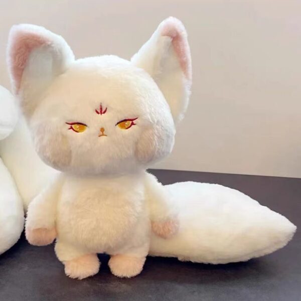 genshin impact fox plushie