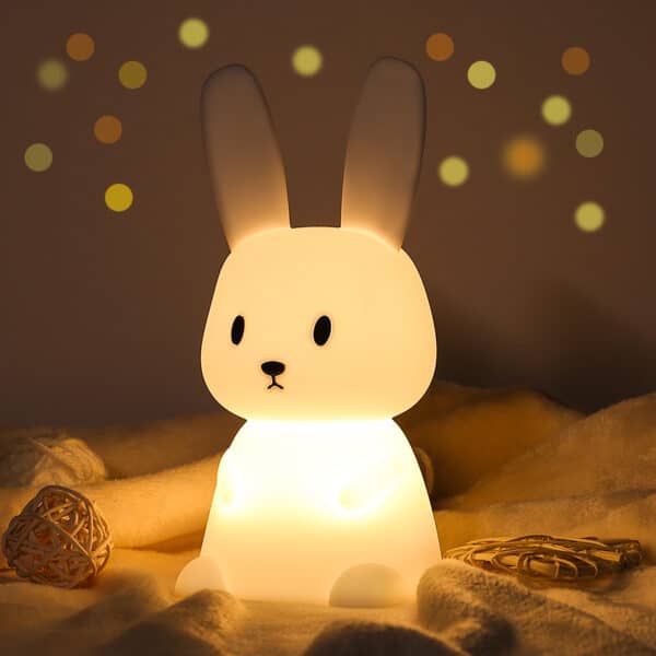 Cute Rabbit Night Lamp cute