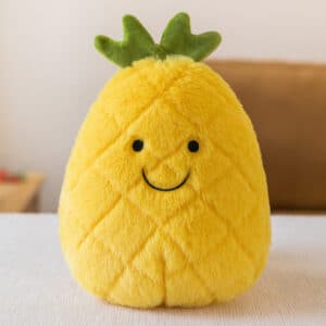 pineapple plush fruits