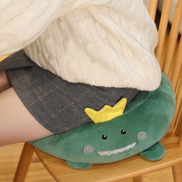 cute dinsoau cushion for chair