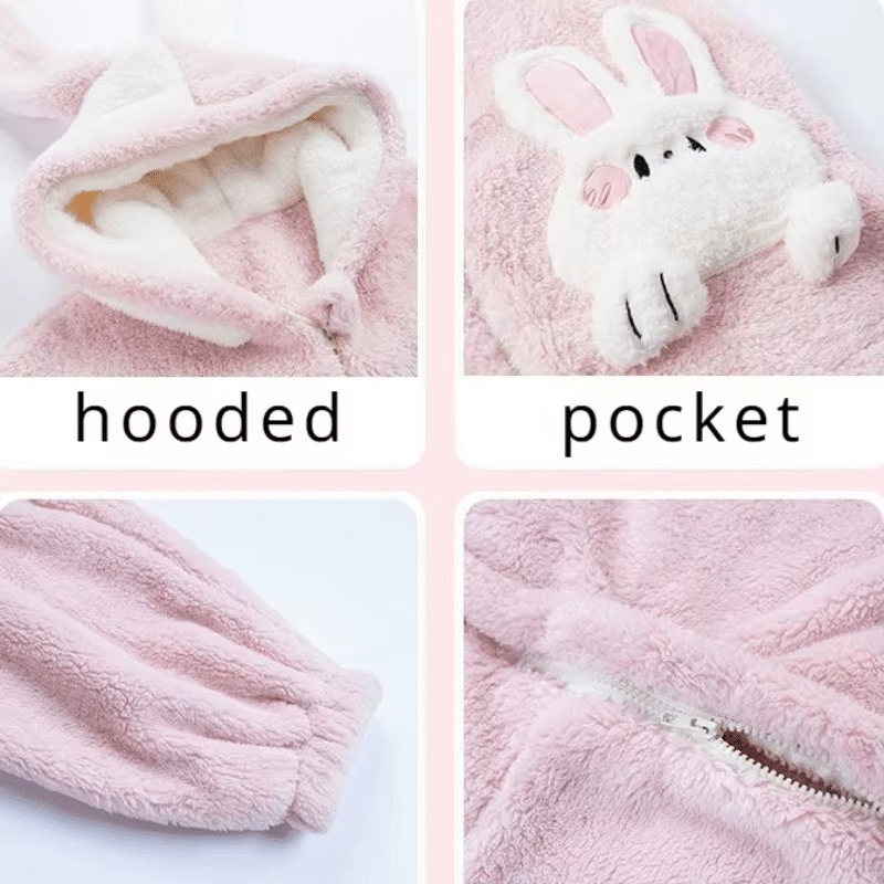 kawaii onesie pajama bunny