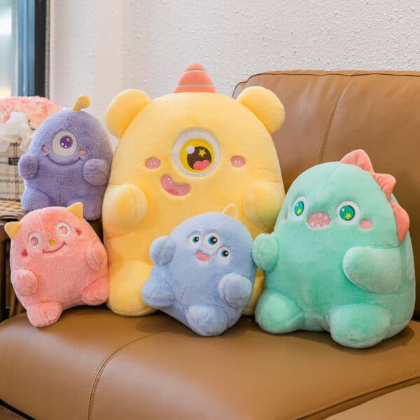 Kawaii Alien Plush Toys cute SpaceHugs™ Crew