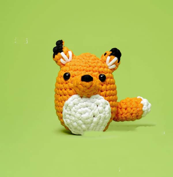 fox crochet kit amirugumi kit